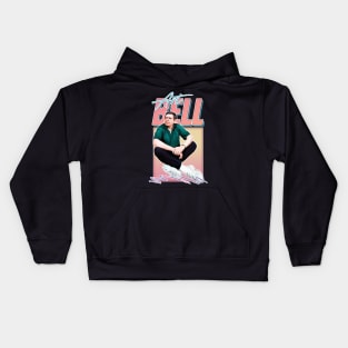 Art Bell - Coast To Coast Kids Hoodie